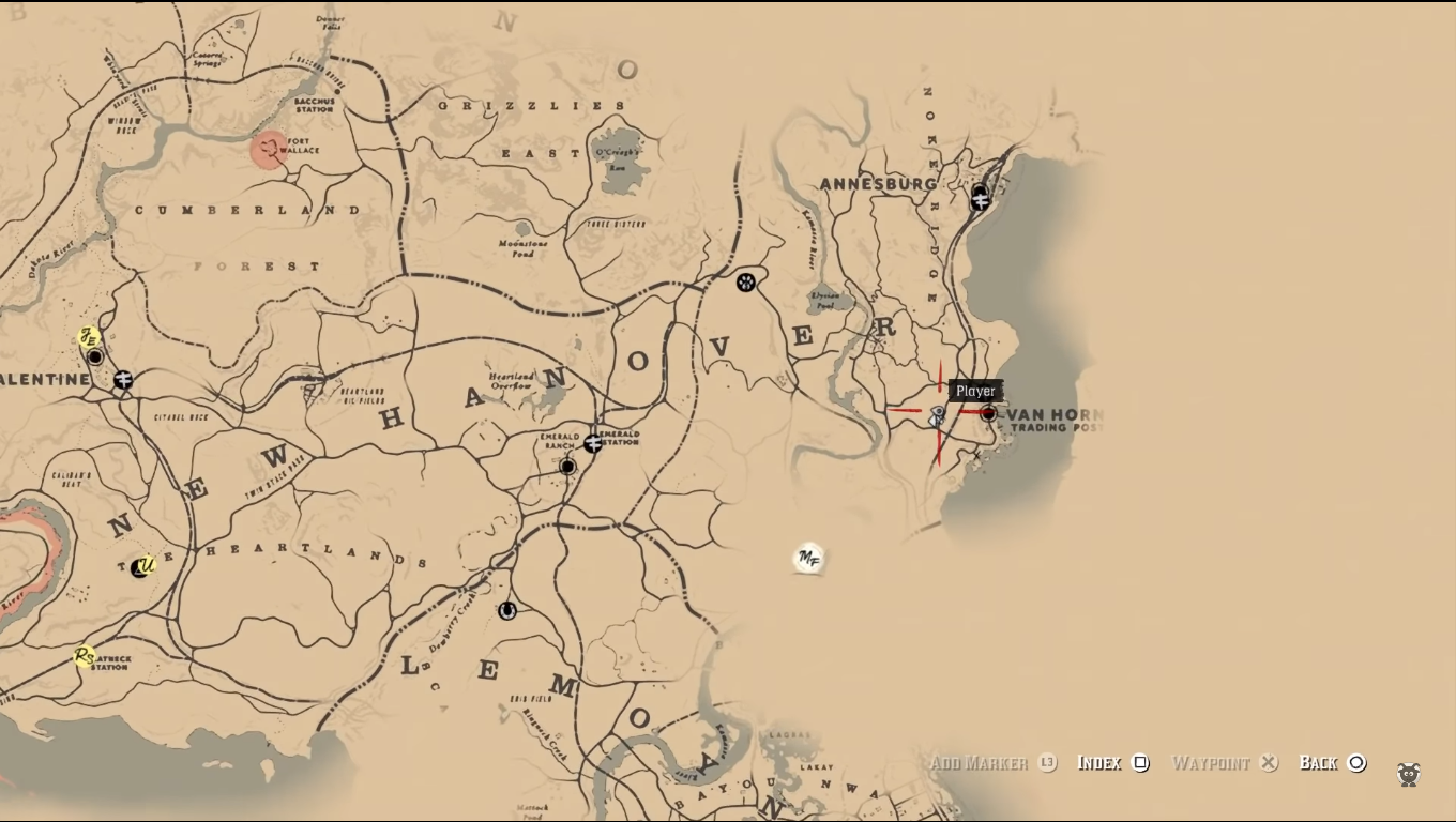 Секреты в Red Dead Redemption 2
