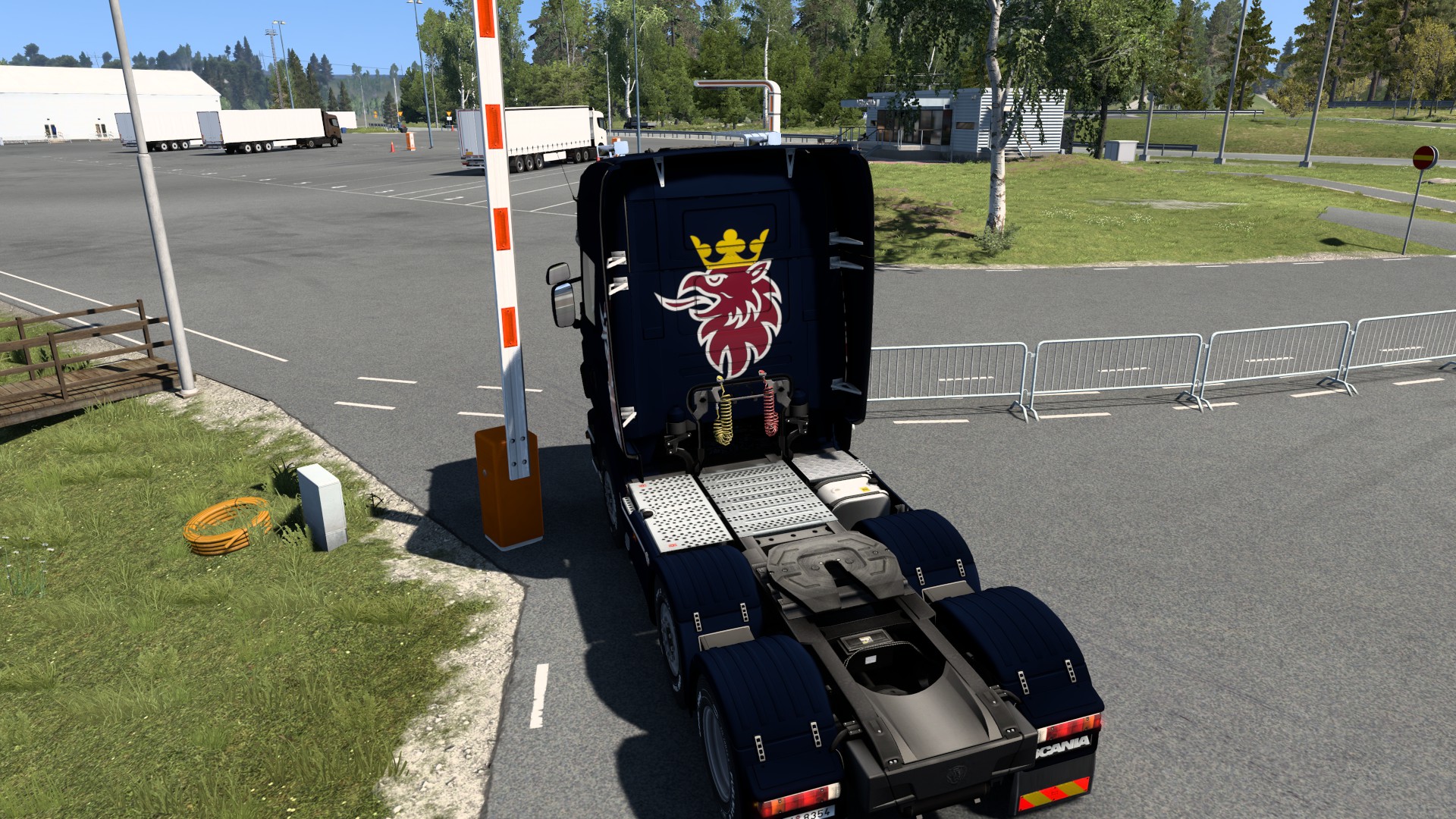 Скрытые и объездные дороги в Euro Truck Simulator 2*