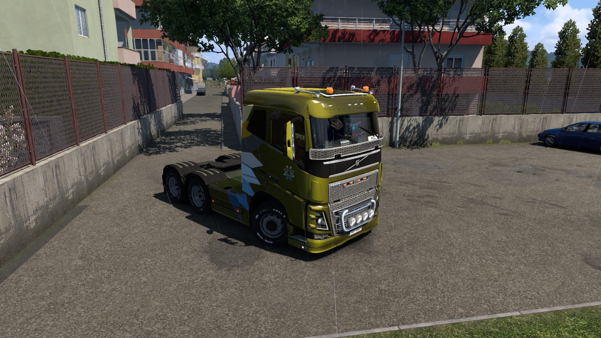 Скрытые и объездные дороги в Euro Truck Simulator 2*