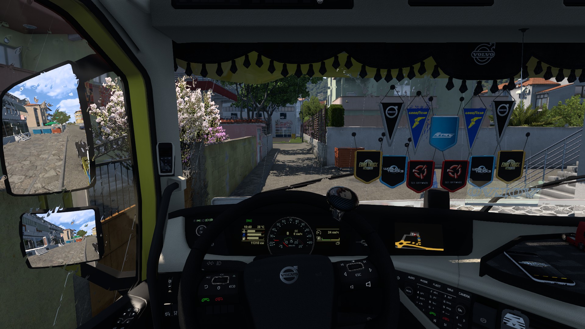 Скрытые и объездные дороги в Euro Truck Simulator 2*