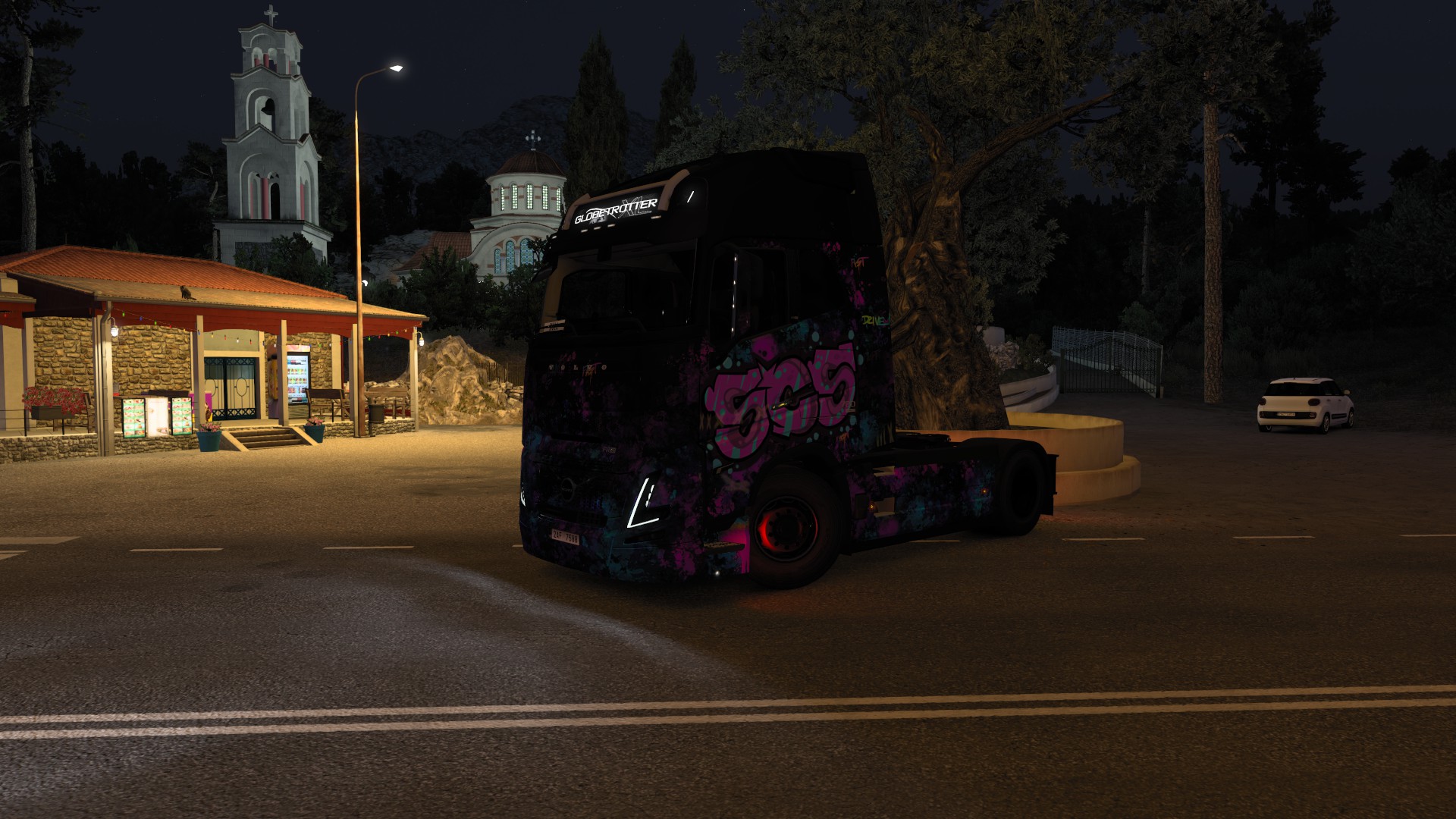 Скрытые и объездные дороги в Euro Truck Simulator 2*