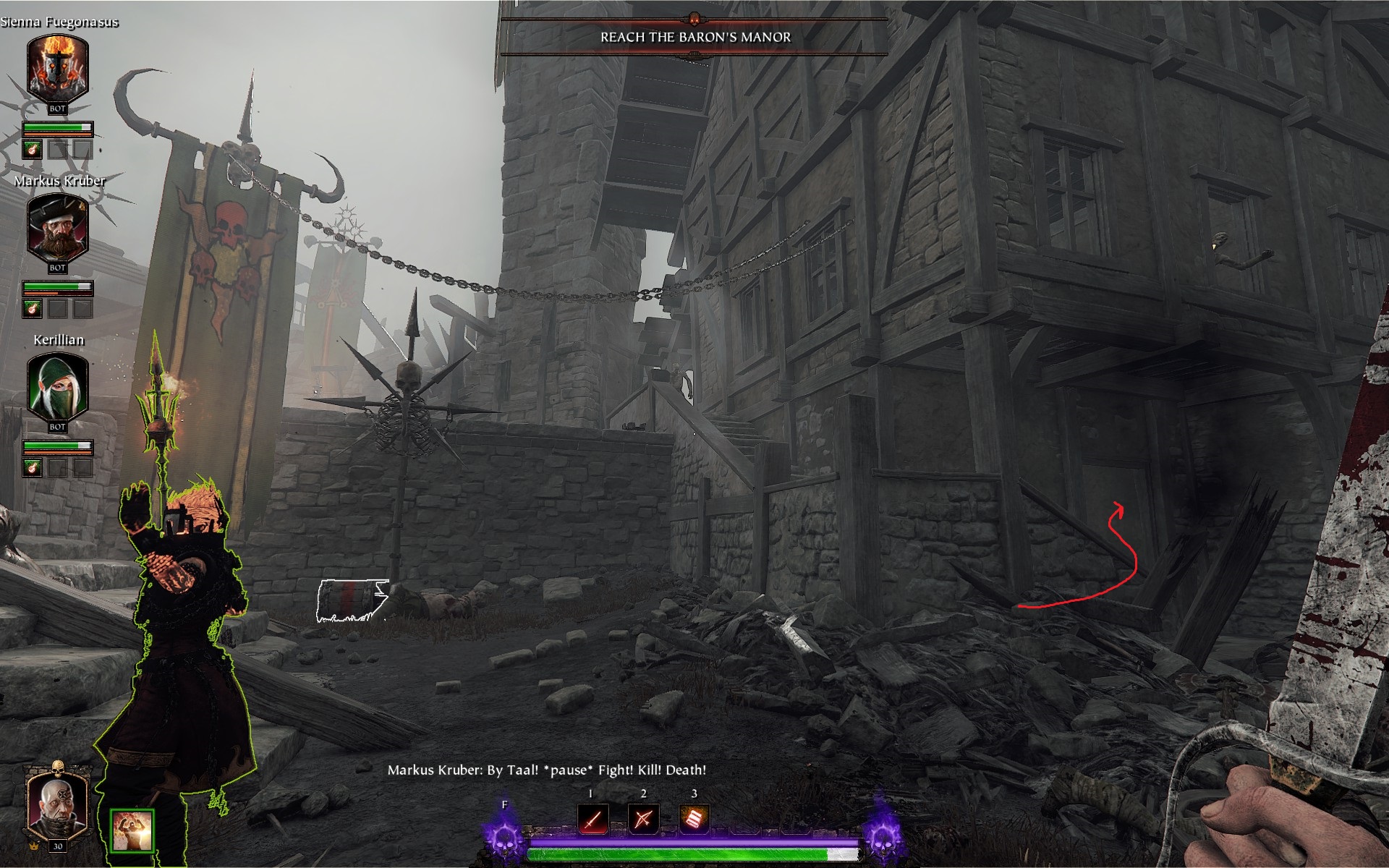 Все тома и гримуары из Warhammer: Vermintide 2
