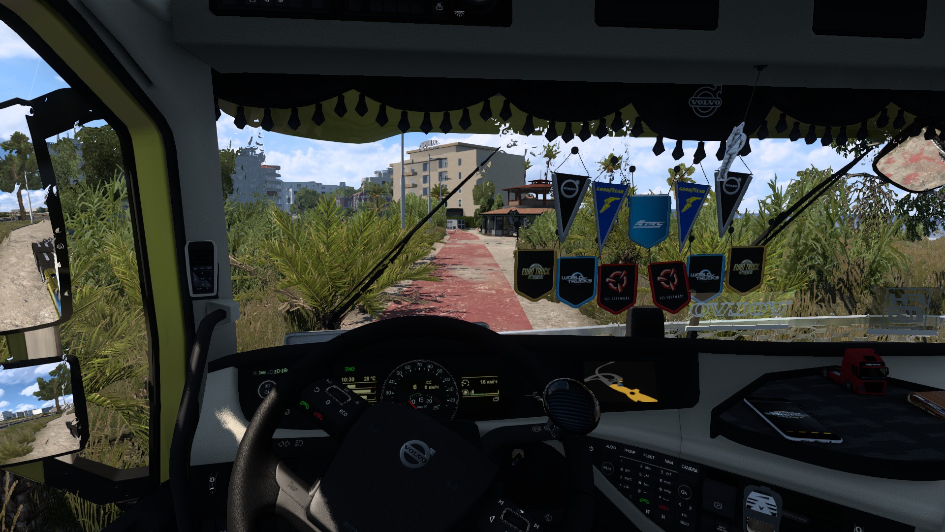 Скрытые и объездные дороги в Euro Truck Simulator 2*