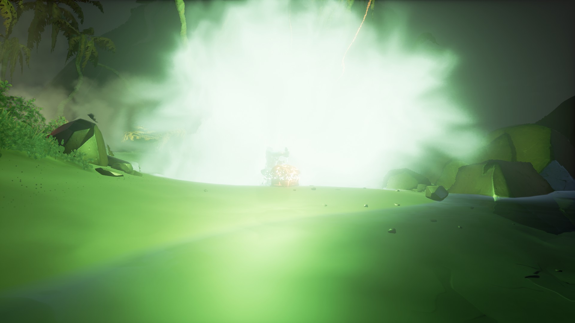 Прохождение истории Сердце огня на 100% в Sea of Thieves