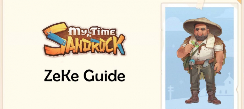 Любимые подарки всех жителей в My Time at Sandrock