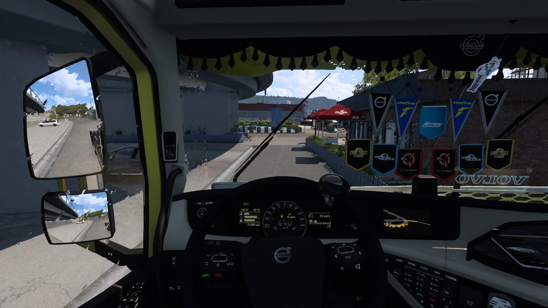 Скрытые и объездные дороги в Euro Truck Simulator 2*