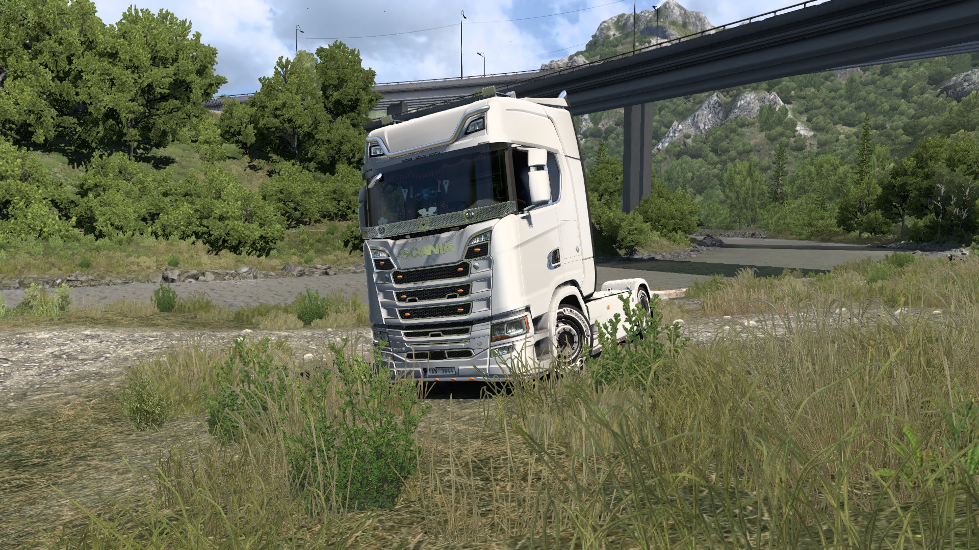Скрытые и объездные дороги в Euro Truck Simulator 2*