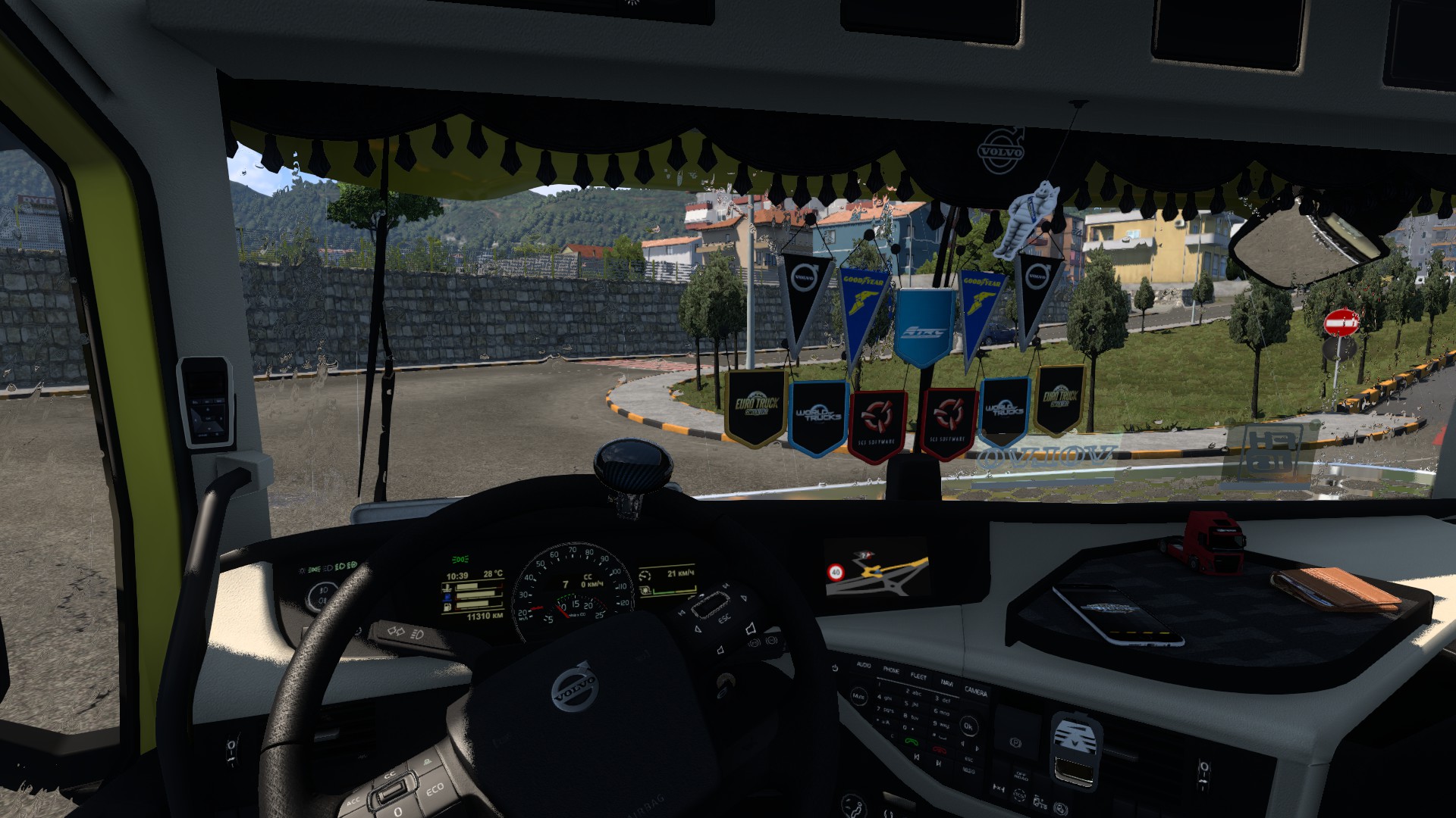 Скрытые и объездные дороги в Euro Truck Simulator 2*