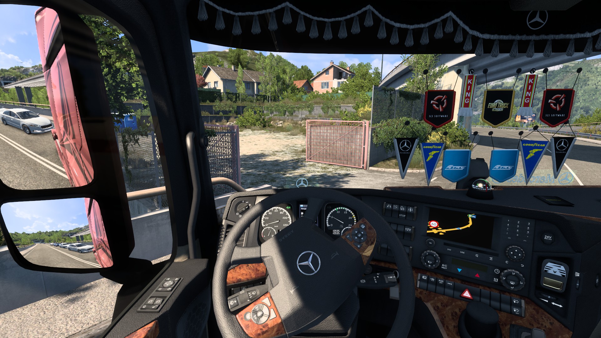 Скрытые и объездные дороги в Euro Truck Simulator 2*