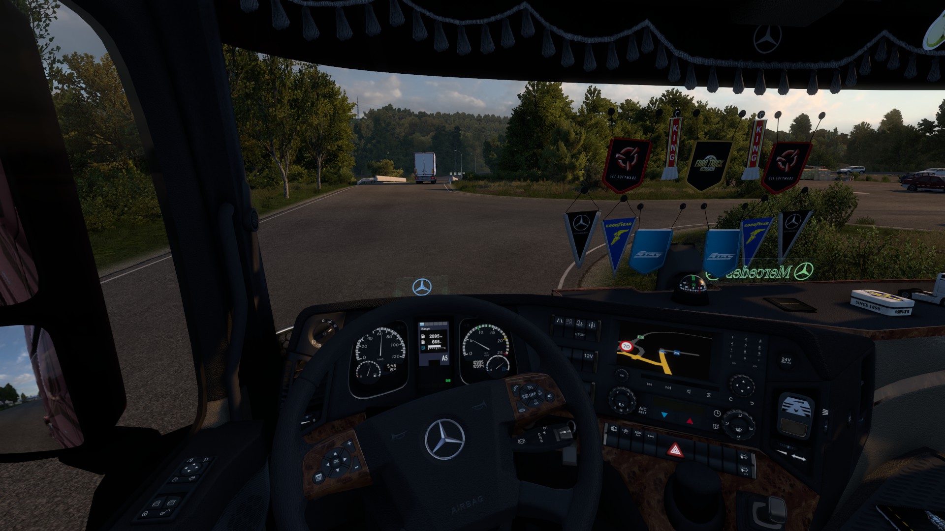 Скрытые и объездные дороги в Euro Truck Simulator 2*