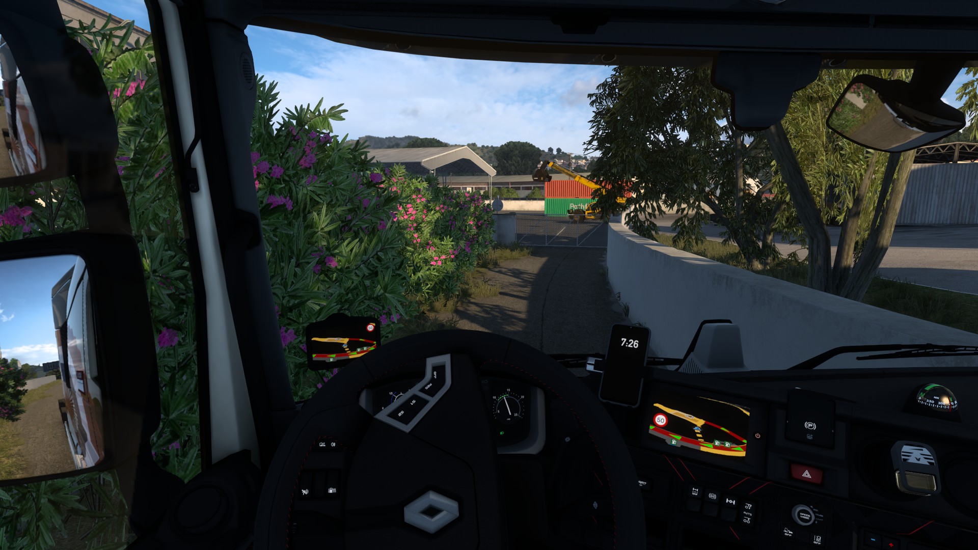 Скрытые и объездные дороги в Euro Truck Simulator 2*