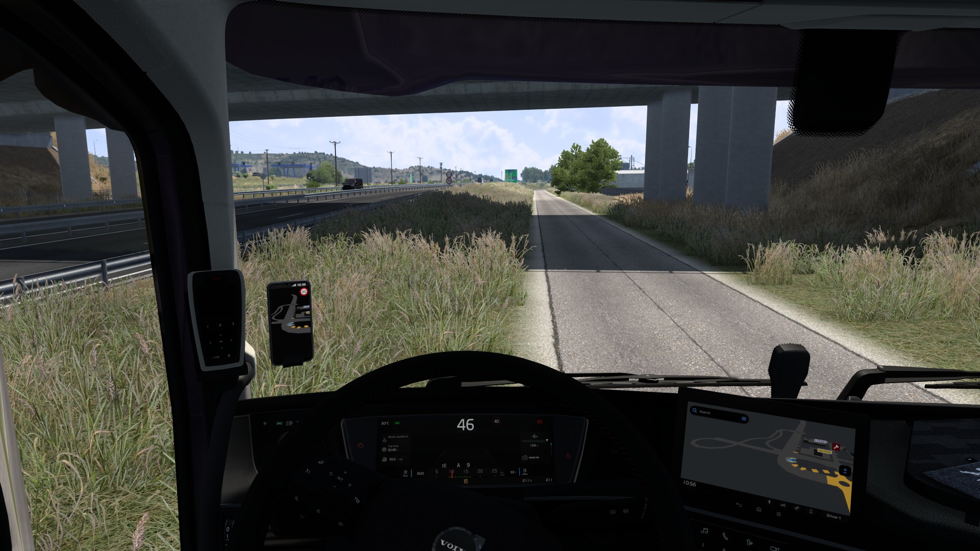 Скрытые и объездные дороги в Euro Truck Simulator 2*