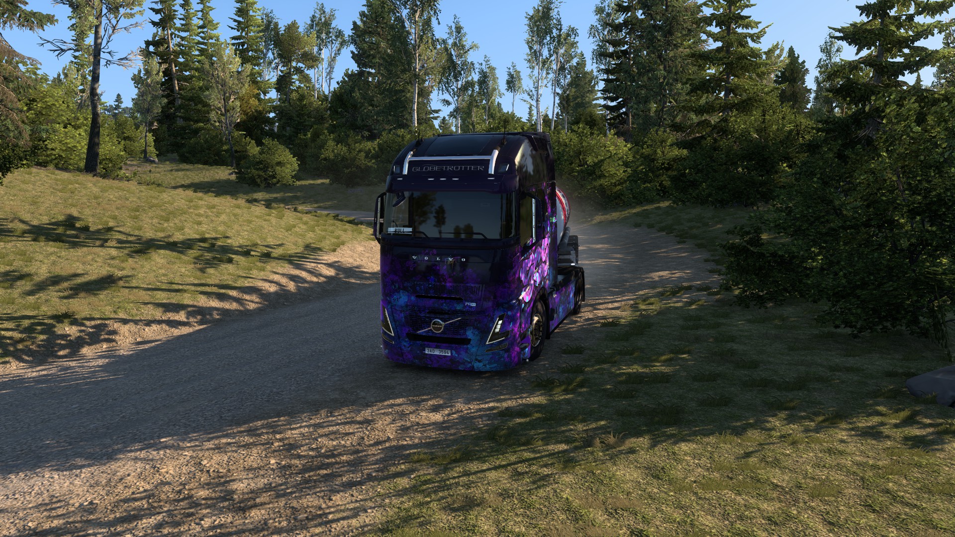Скрытые и объездные дороги в Euro Truck Simulator 2*