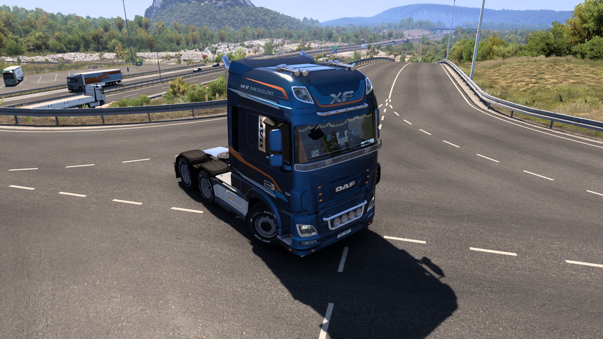 Скрытые и объездные дороги в Euro Truck Simulator 2*