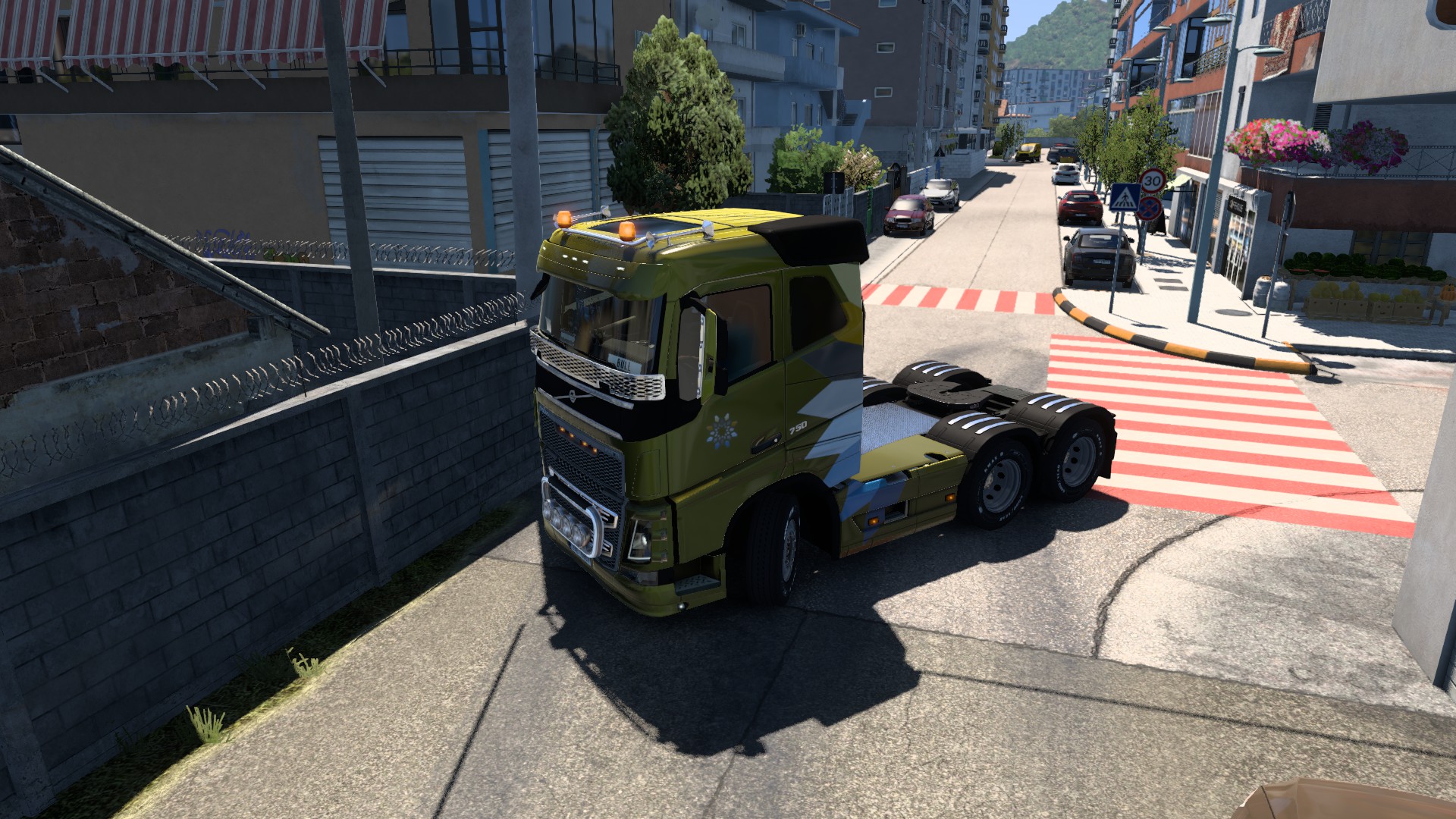 Скрытые и объездные дороги в Euro Truck Simulator 2*