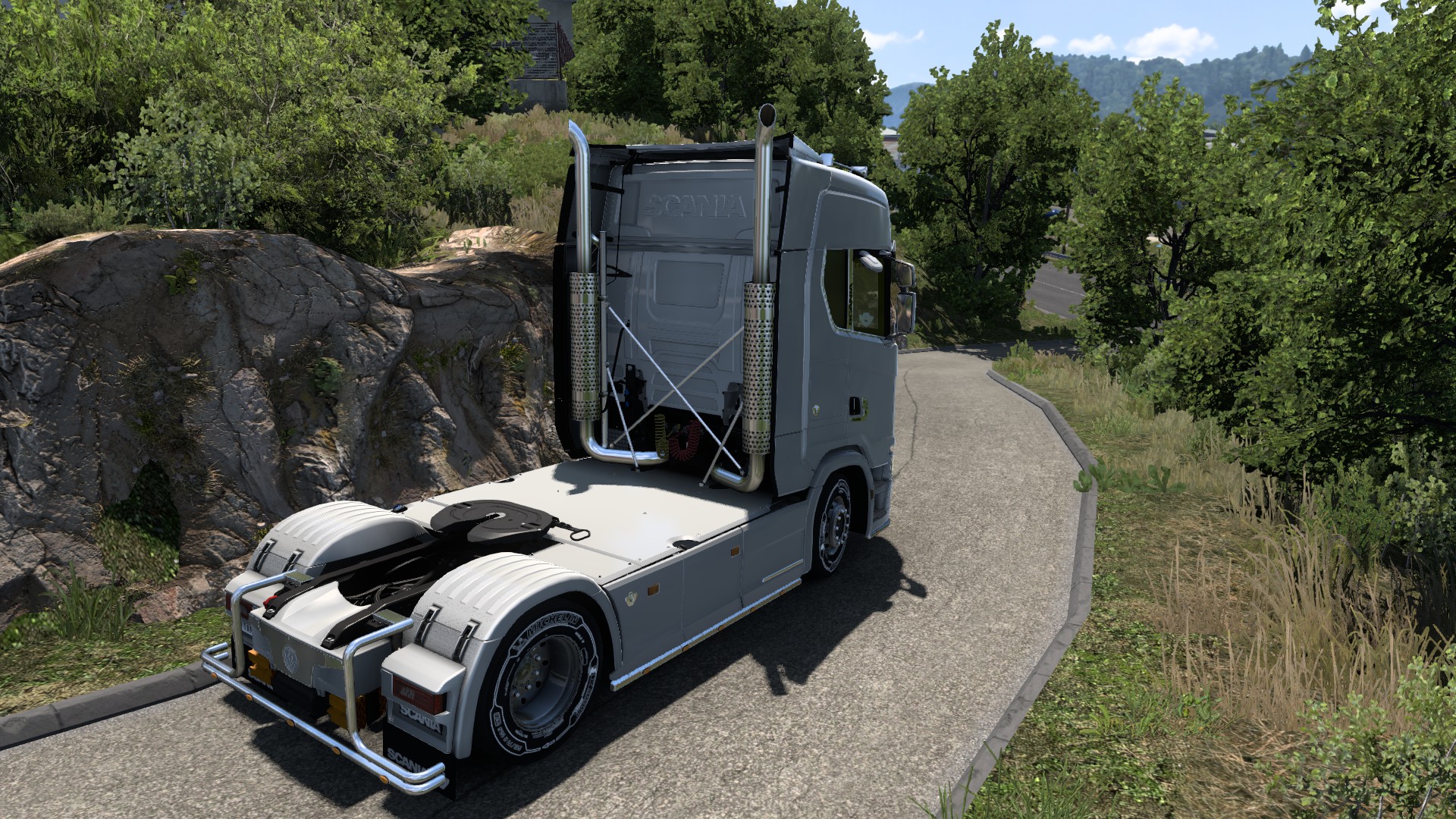 Скрытые и объездные дороги в Euro Truck Simulator 2*