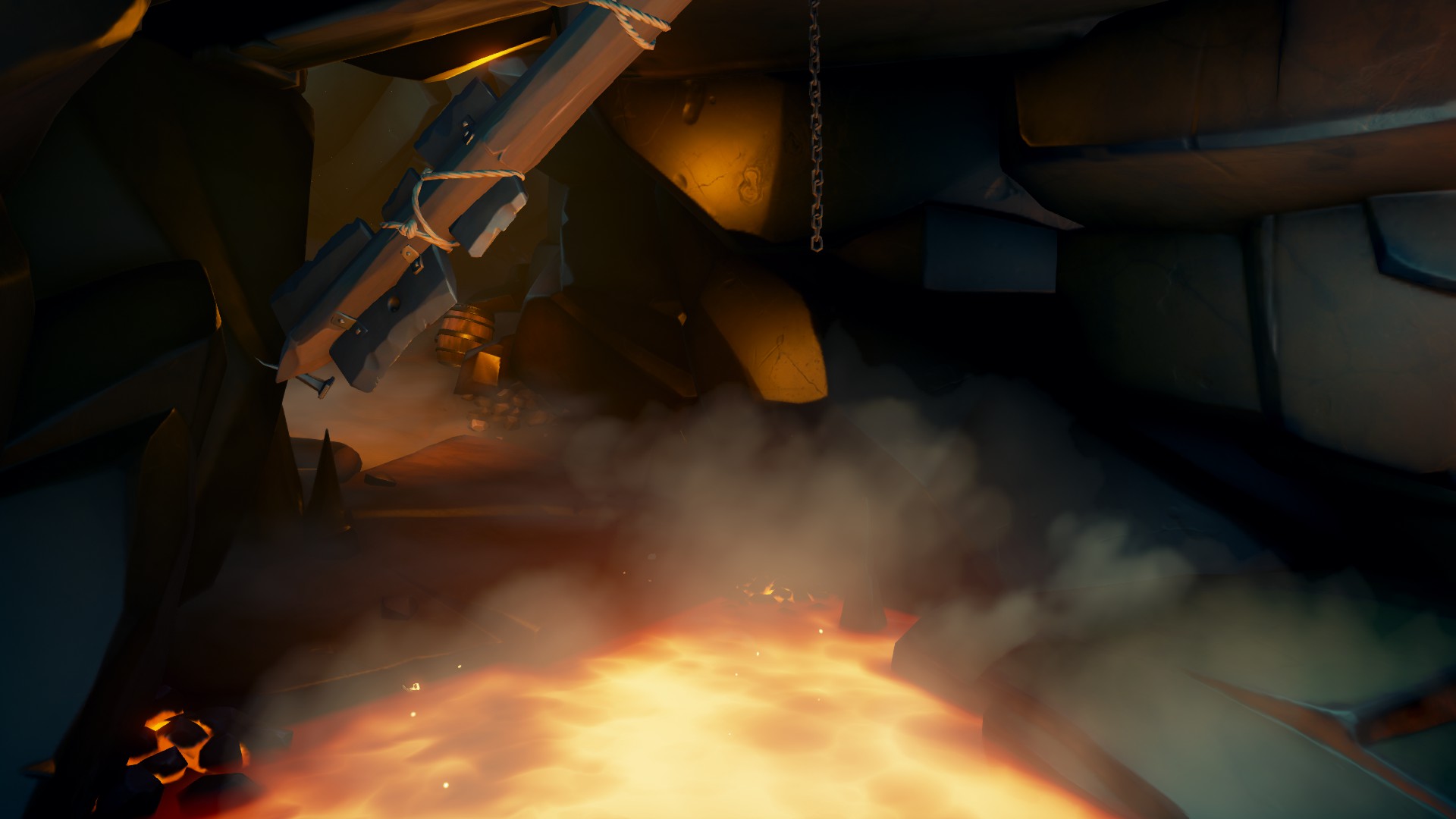 Прохождение истории Сердце огня на 100% в Sea of Thieves