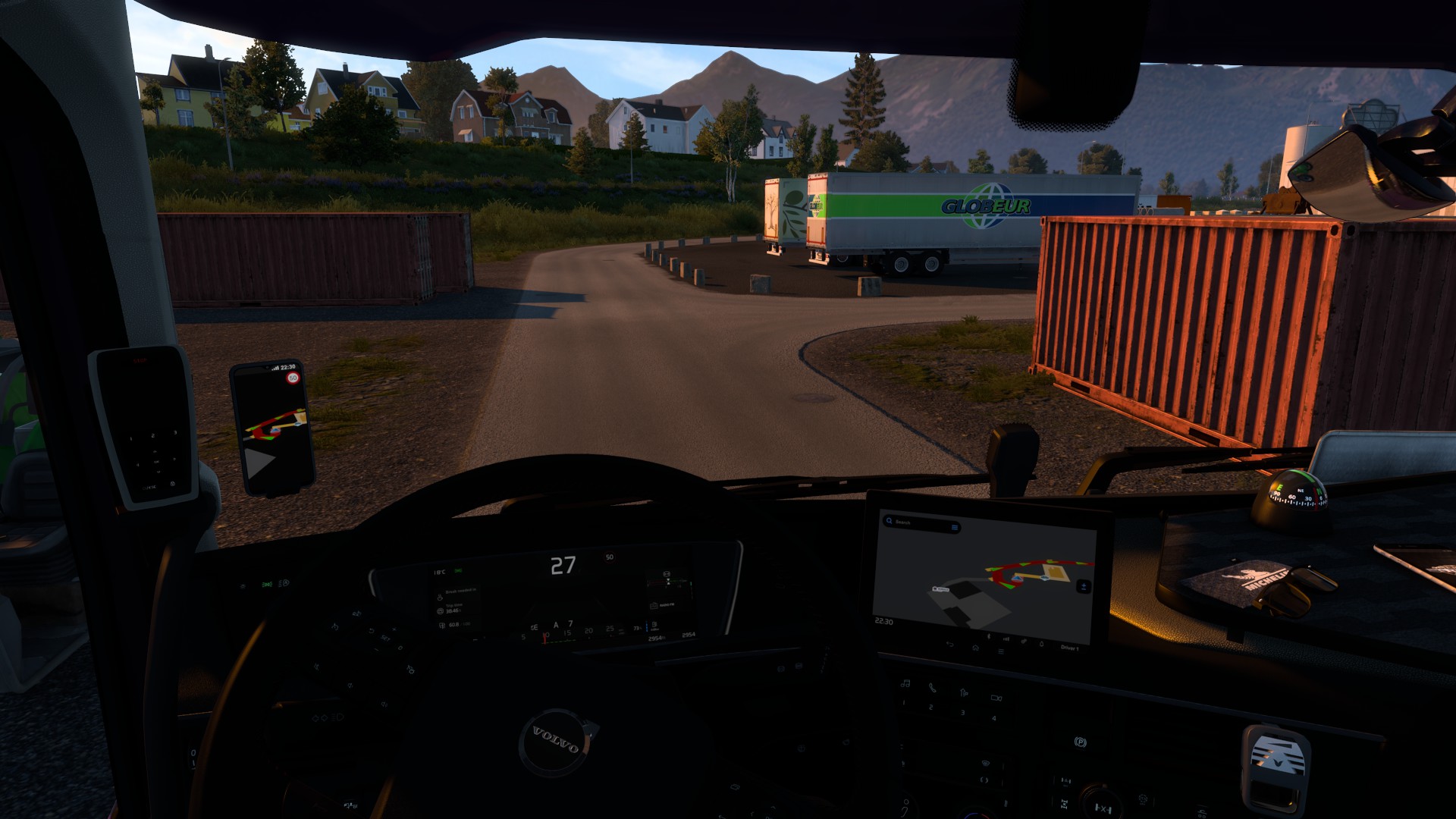 Скрытые и объездные дороги в Euro Truck Simulator 2*