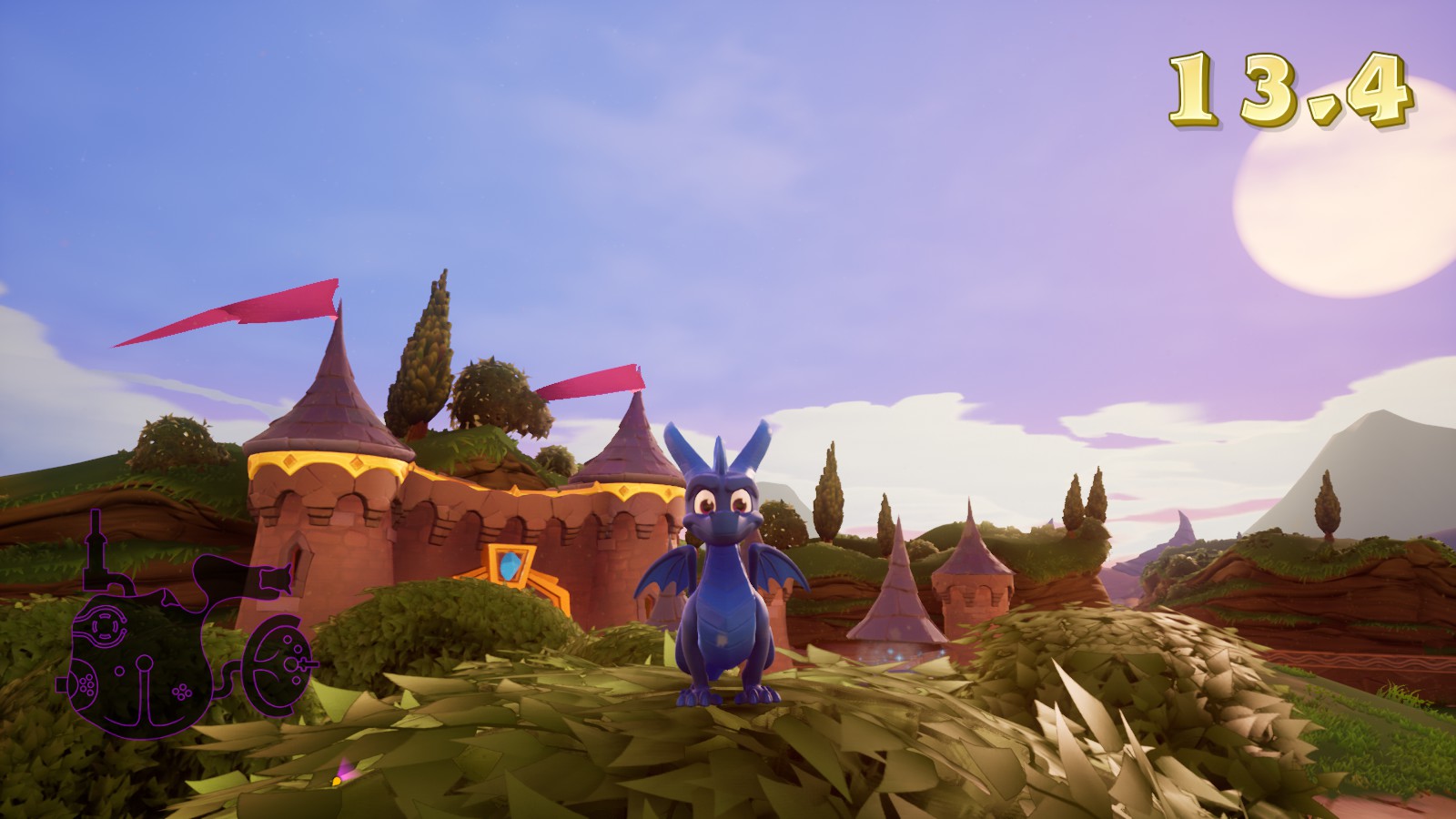 Гайд по свободному полёту и быстрому бегу везде в Spyro™ Reignited Trilogy