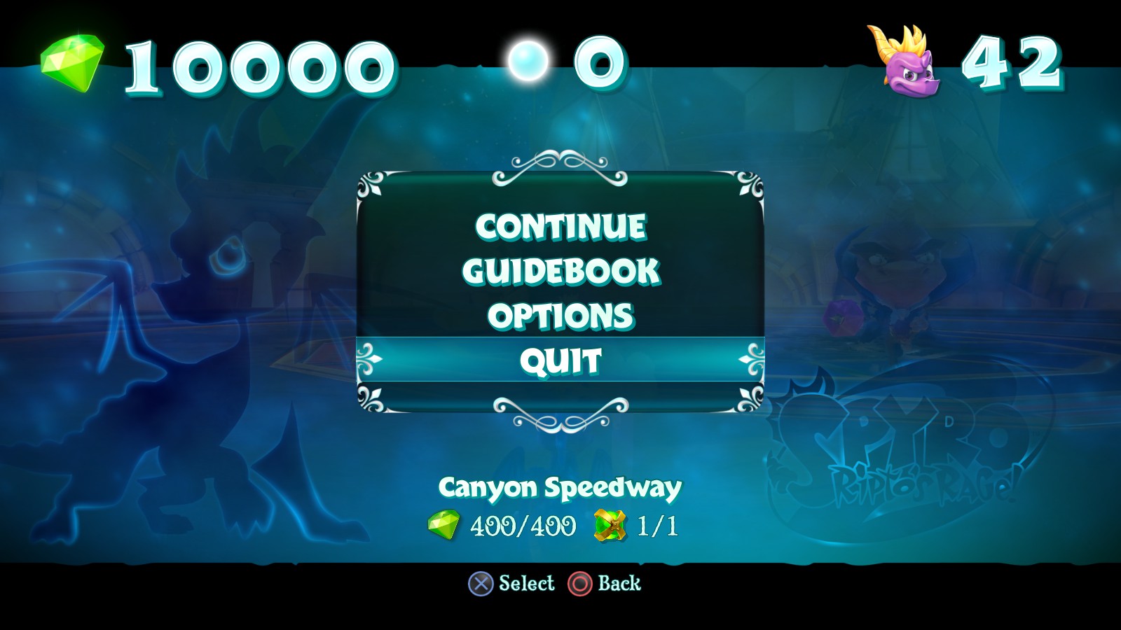 Гайд по свободному полёту и быстрому бегу везде в Spyro™ Reignited Trilogy