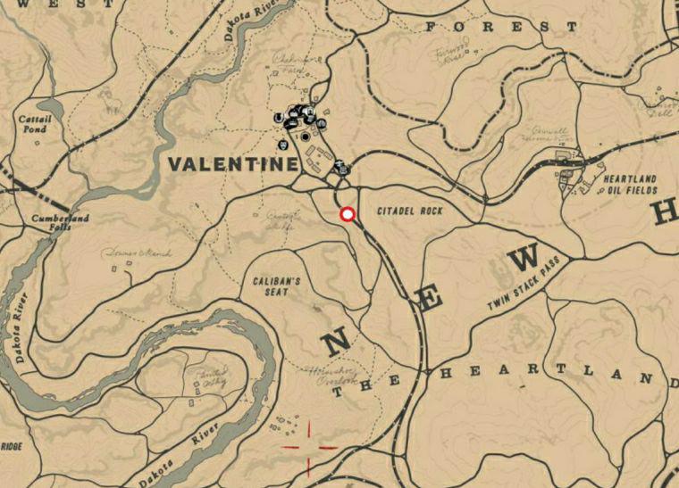 Исследование открытого мира в Red Dead Redemption 2