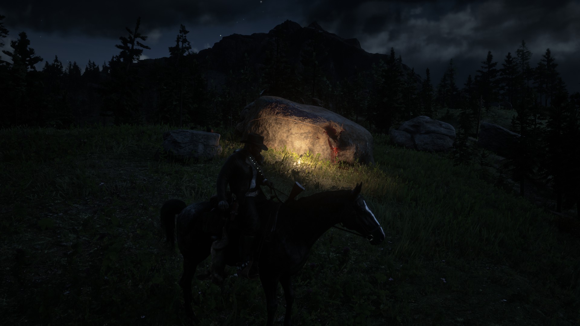 Исследование открытого мира в Red Dead Redemption 2