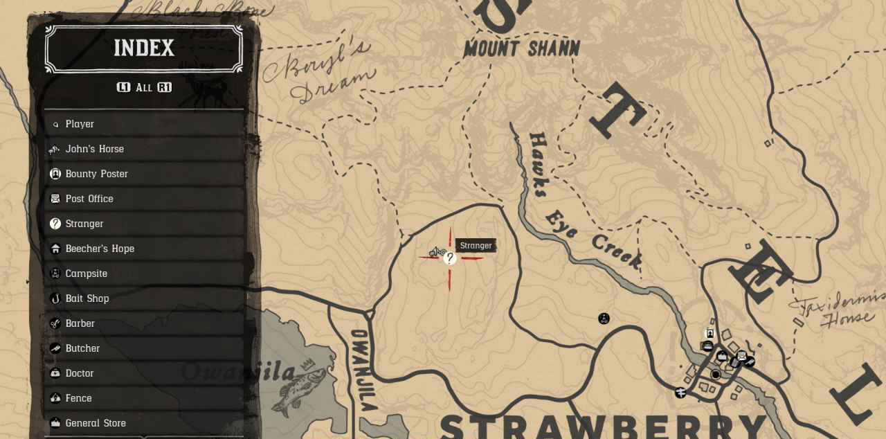 Исследование открытого мира в Red Dead Redemption 2