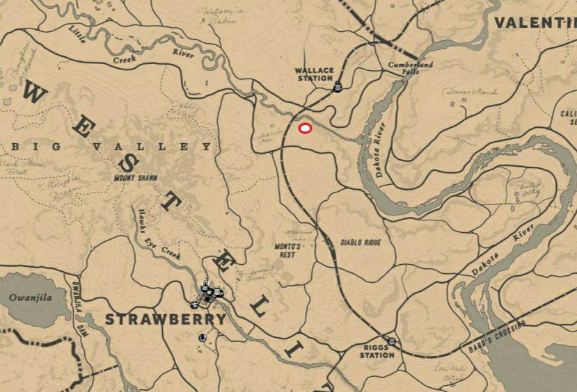 Исследование открытого мира в Red Dead Redemption 2