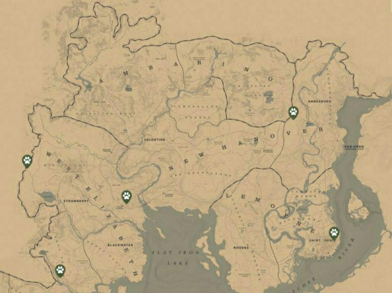 Исследование открытого мира в Red Dead Redemption 2