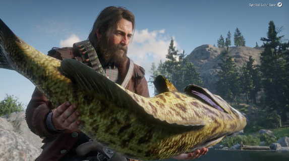 Исследование открытого мира в Red Dead Redemption 2
