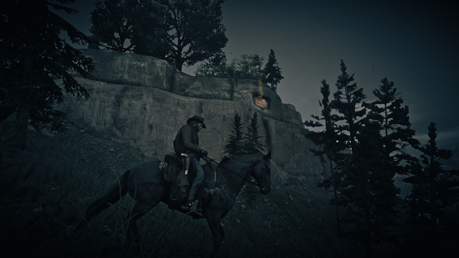 Исследование открытого мира в Red Dead Redemption 2