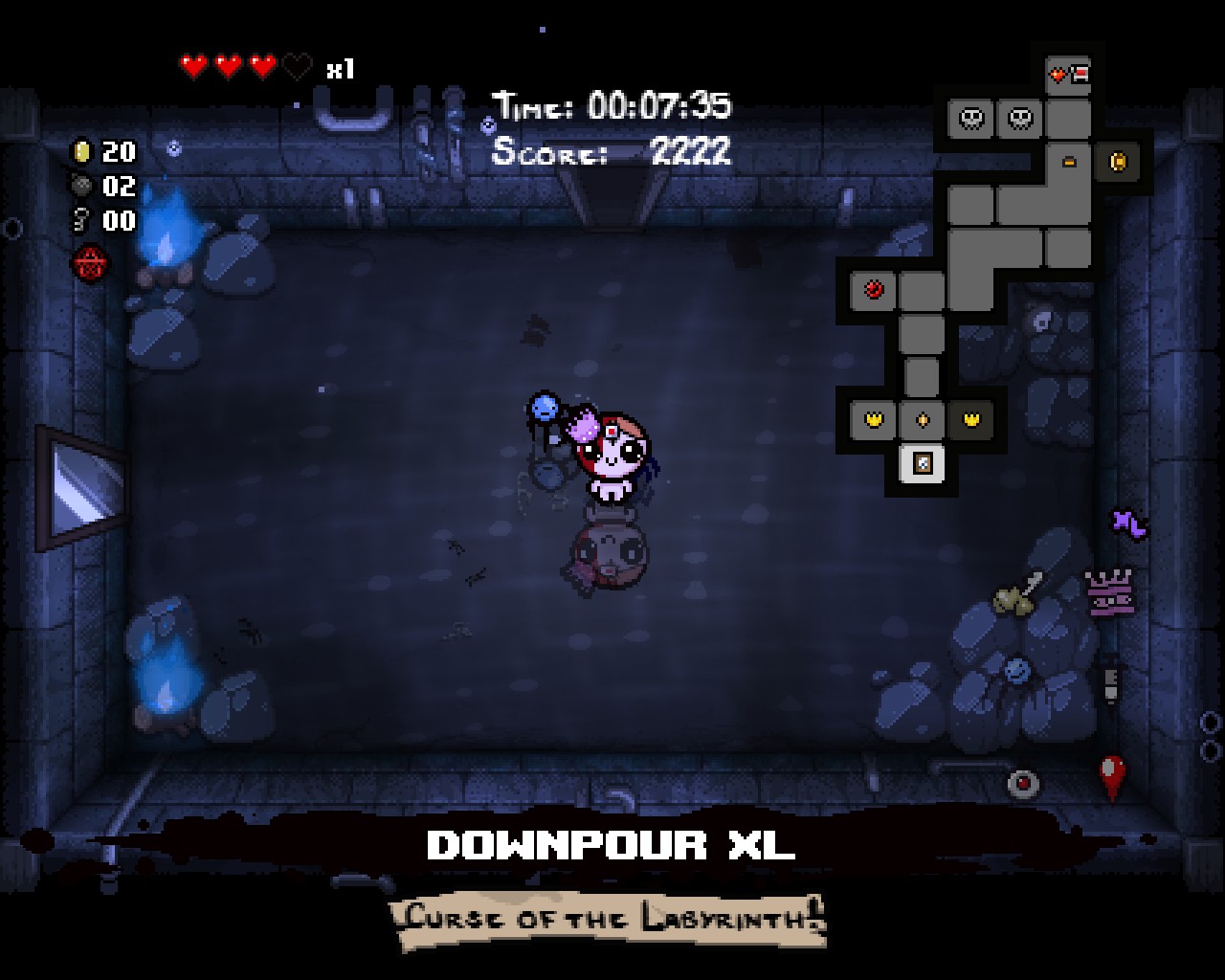Как найти все Knife Piece в The Binding of Isaac: Rebirth