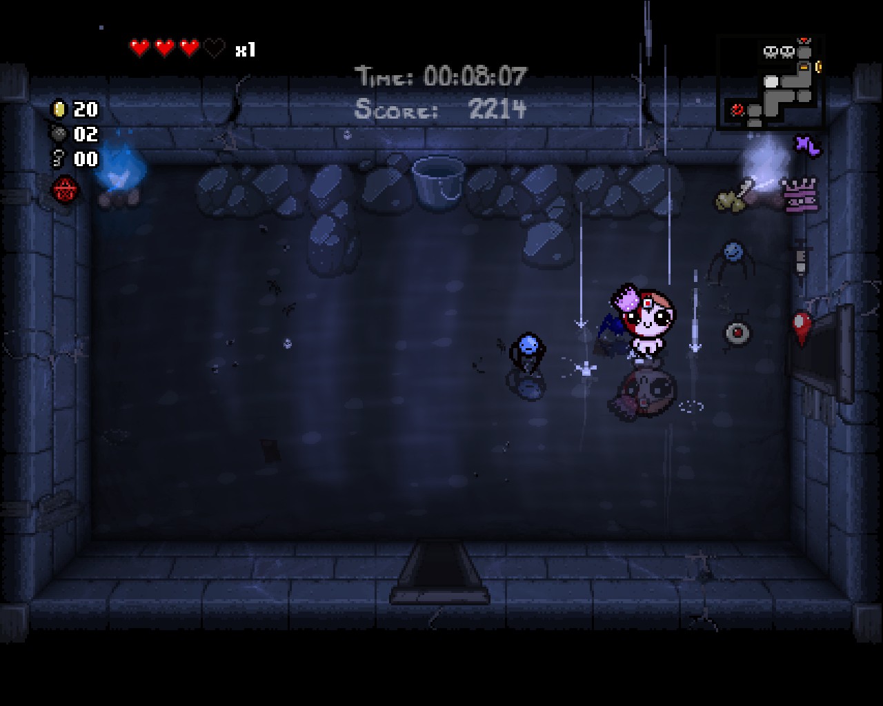 Как найти все Knife Piece в The Binding of Isaac: Rebirth