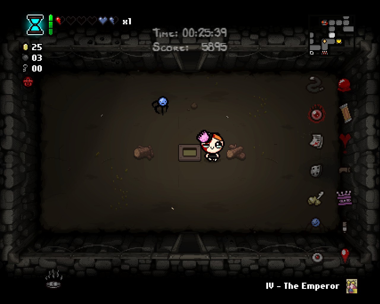 Как найти все Knife Piece в The Binding of Isaac: Rebirth