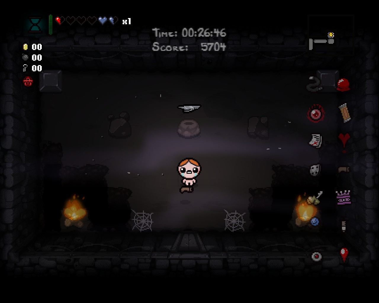 Как найти все Knife Piece в The Binding of Isaac: Rebirth