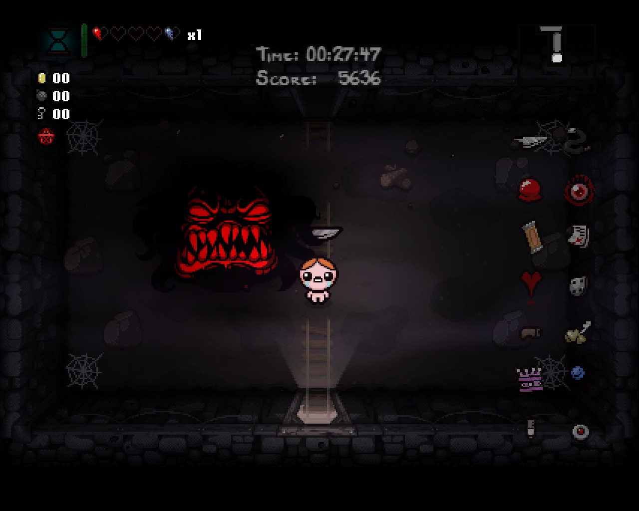 Как найти все Knife Piece в The Binding of Isaac: Rebirth