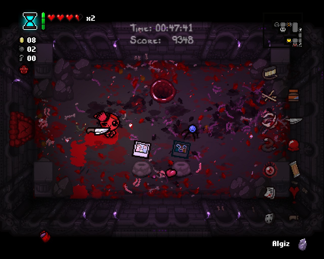Как найти все Knife Piece в The Binding of Isaac: Rebirth