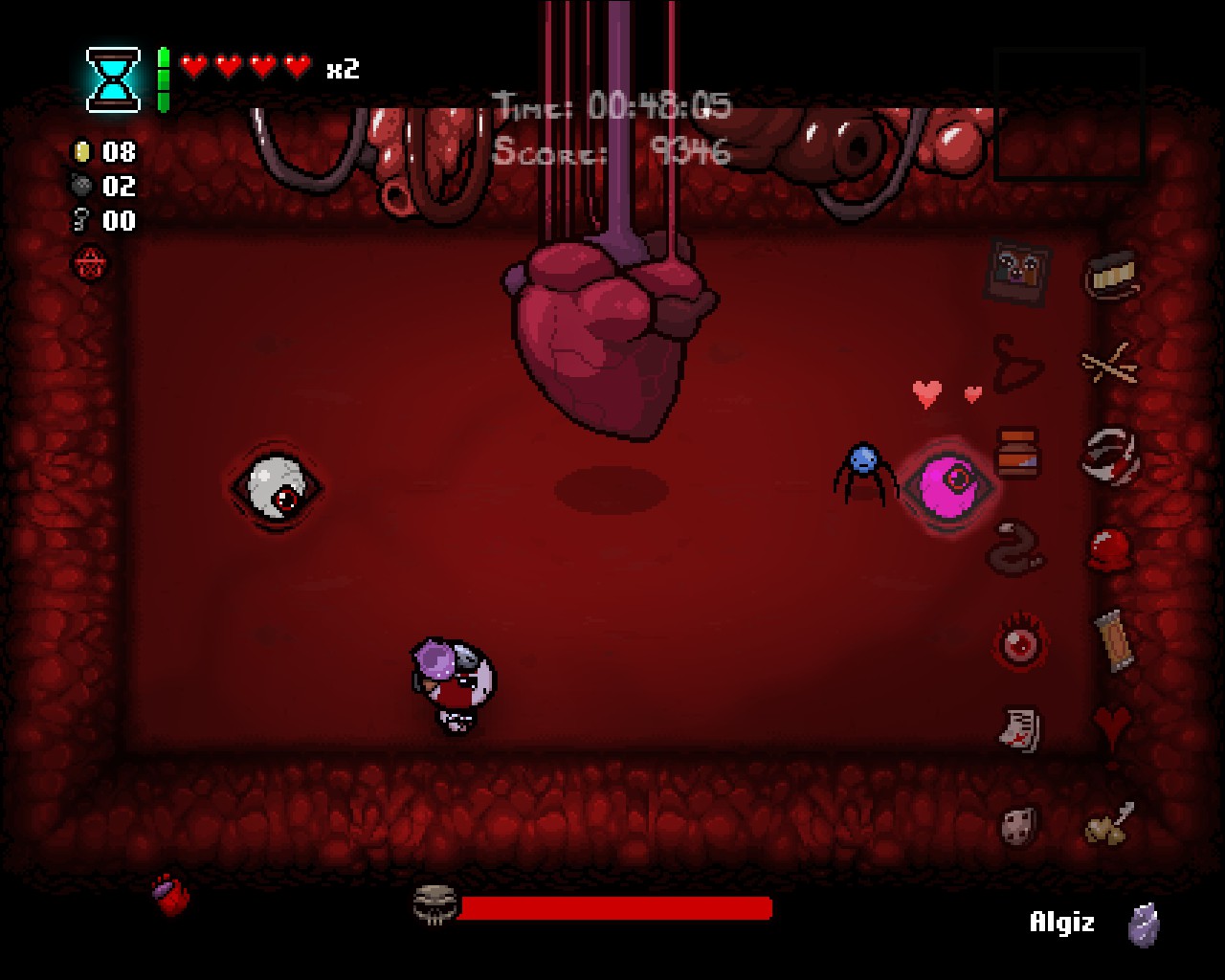 Как найти все Knife Piece в The Binding of Isaac: Rebirth