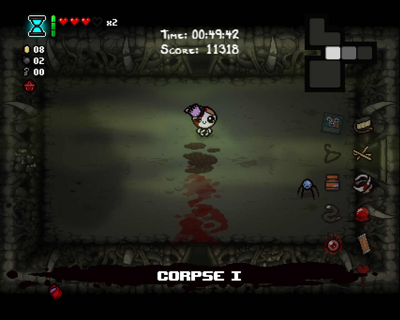 Как найти все Knife Piece в The Binding of Isaac: Rebirth