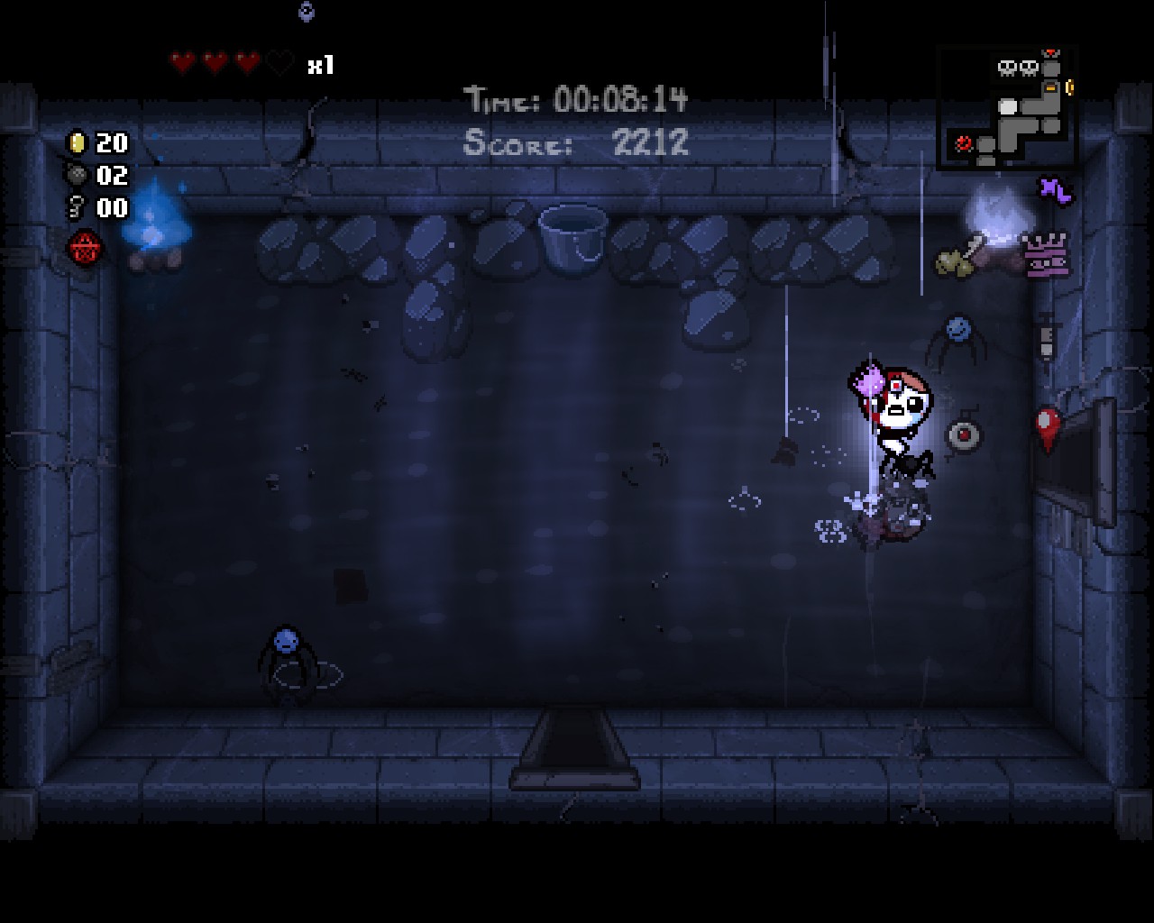 Как найти все Knife Piece в The Binding of Isaac: Rebirth