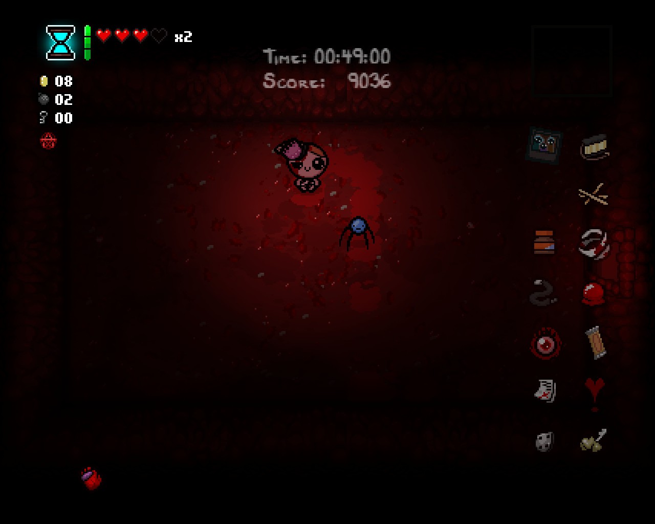 Как найти все Knife Piece в The Binding of Isaac: Rebirth