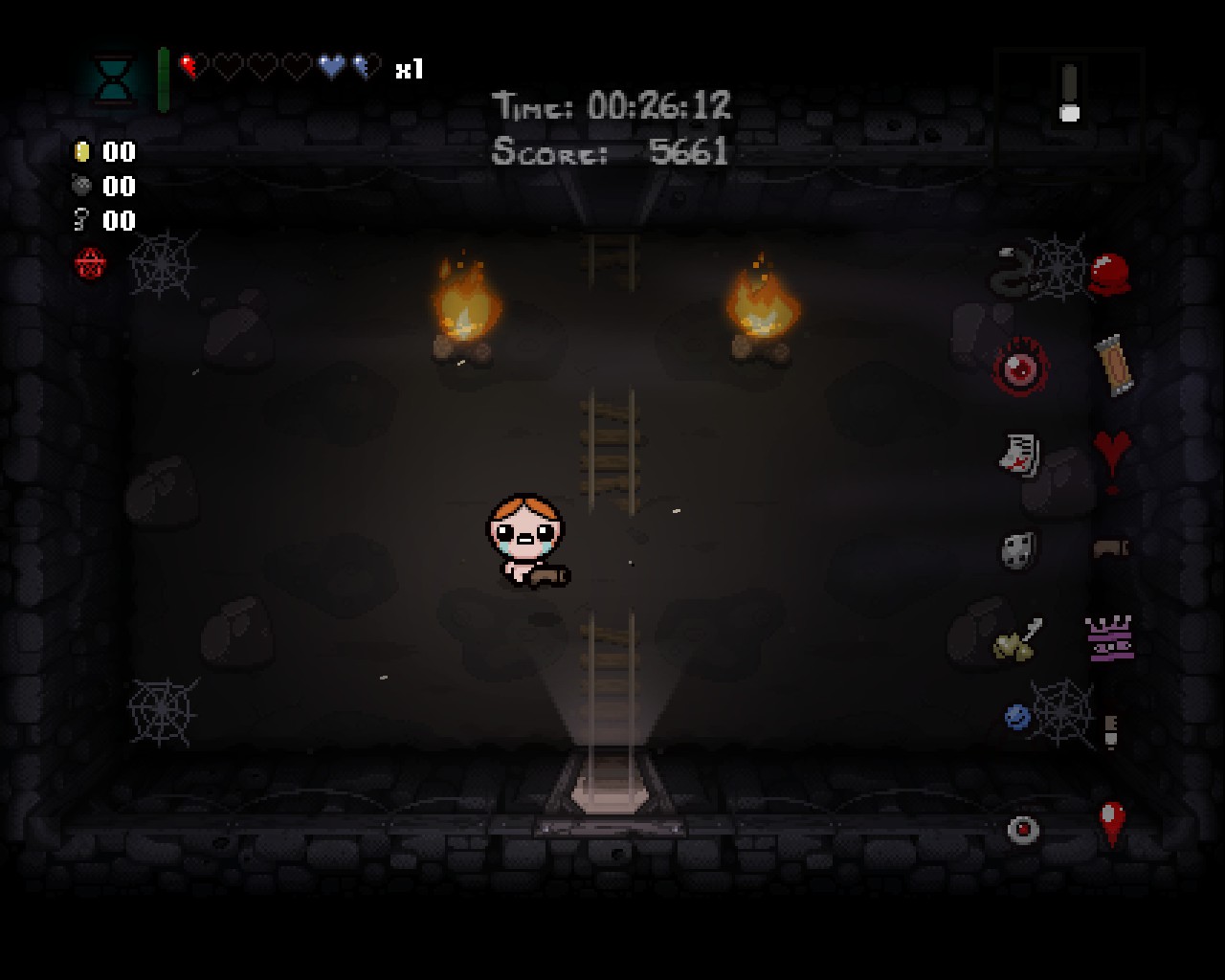 Как найти все Knife Piece в The Binding of Isaac: Rebirth