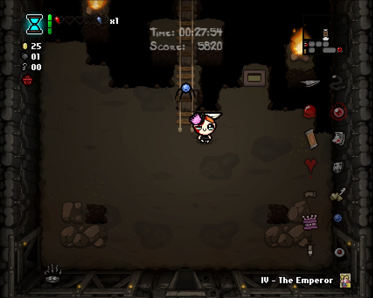 Как найти все Knife Piece в The Binding of Isaac: Rebirth