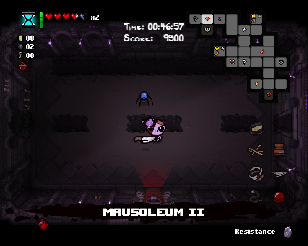 Как найти все Knife Piece в The Binding of Isaac: Rebirth
