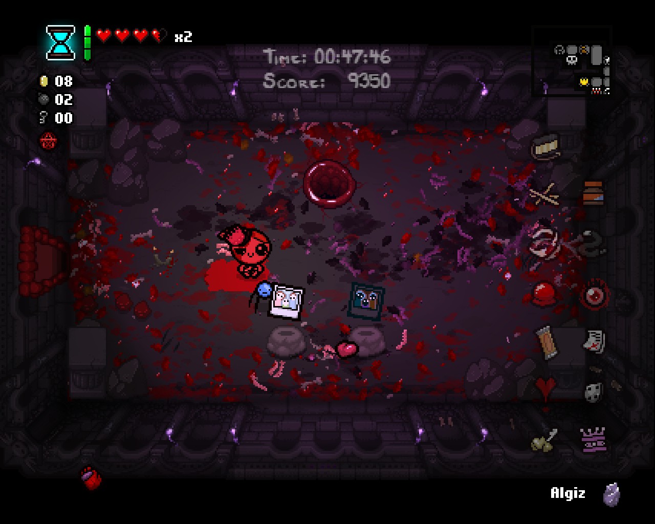 Как найти все Knife Piece в The Binding of Isaac: Rebirth