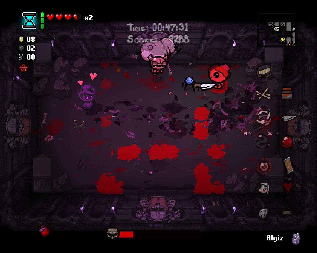 Как найти все Knife Piece в The Binding of Isaac: Rebirth