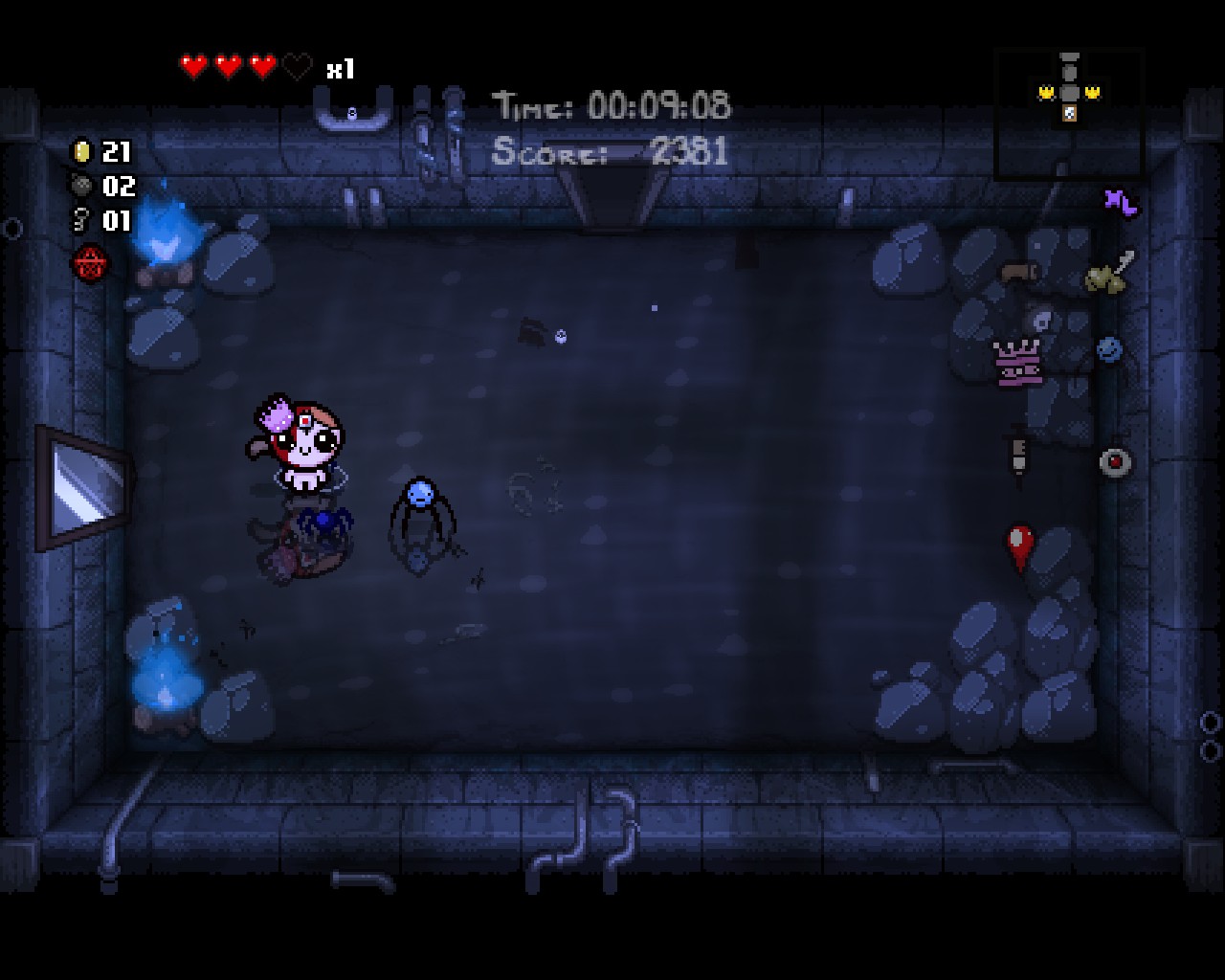 Как найти все Knife Piece в The Binding of Isaac: Rebirth