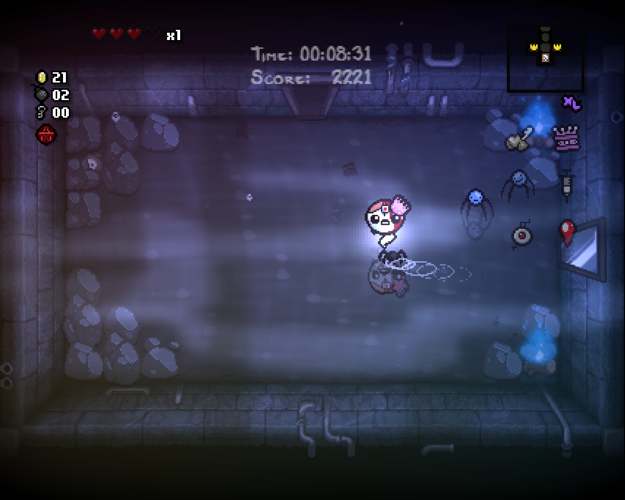 Как найти все Knife Piece в The Binding of Isaac: Rebirth