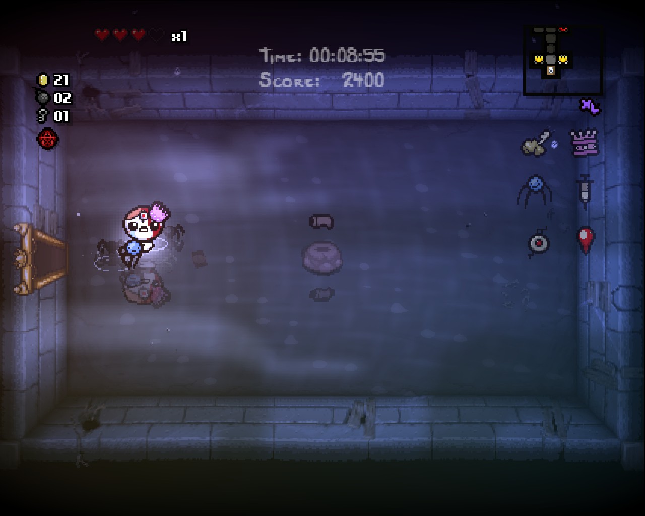 Как найти все Knife Piece в The Binding of Isaac: Rebirth