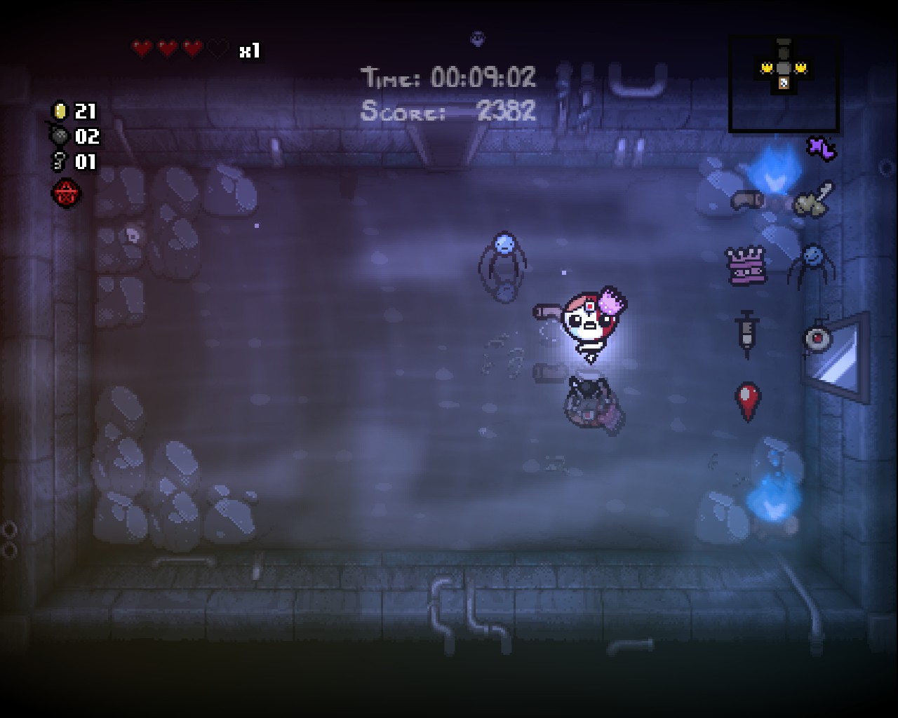 Как найти все Knife Piece в The Binding of Isaac: Rebirth